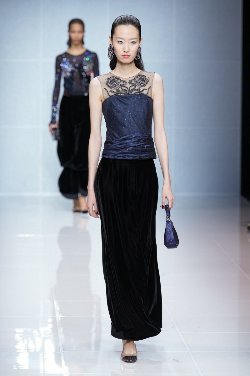 Giorgio Armani fashion show for Autumn/Winter 2024