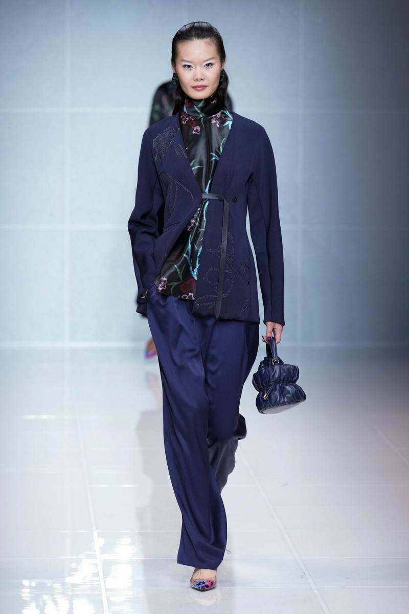 Giorgio Armani fashion show for Autumn/Winter 2024