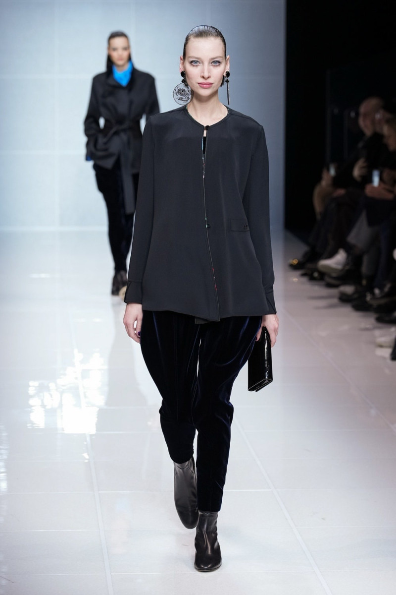 Giorgio Armani fashion show for Autumn/Winter 2024