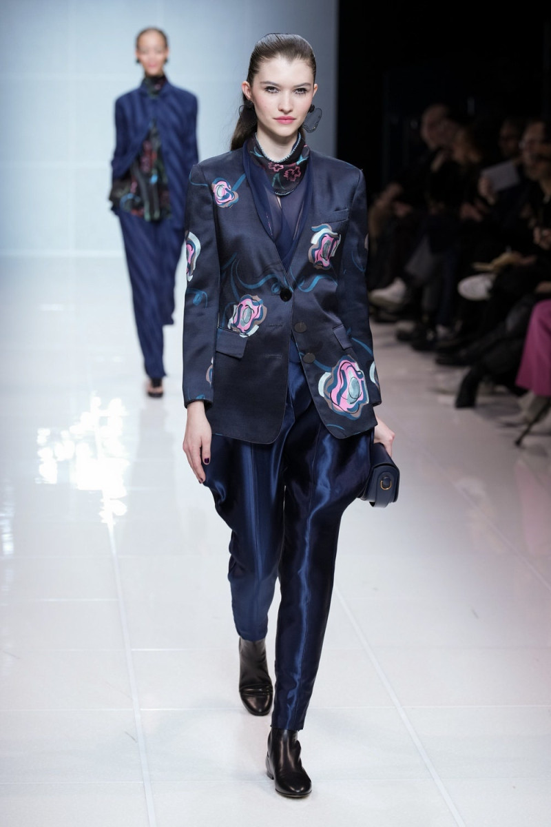 Giorgio Armani fashion show for Autumn/Winter 2024