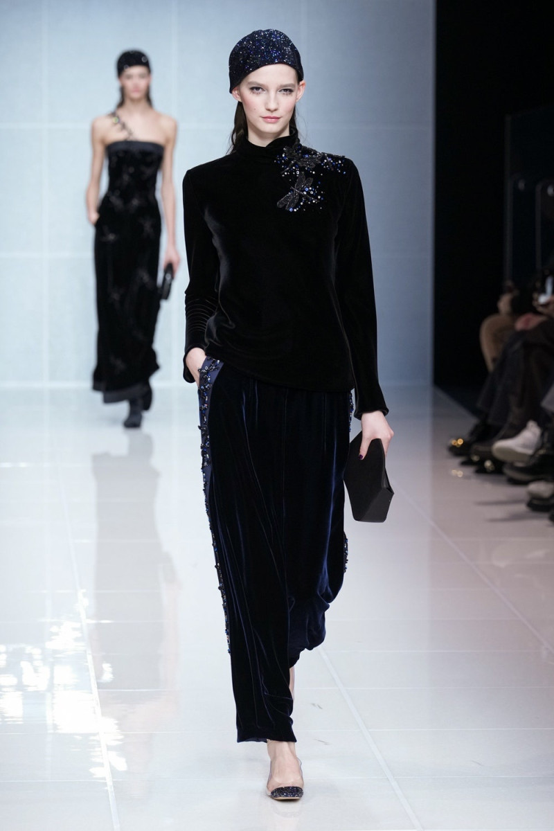 Giorgio Armani fashion show for Autumn/Winter 2024