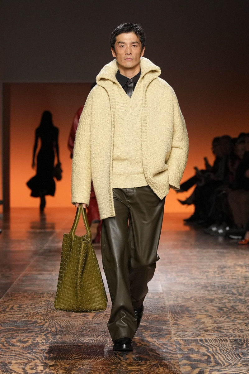 Bottega Veneta fashion show for Autumn/Winter 2024