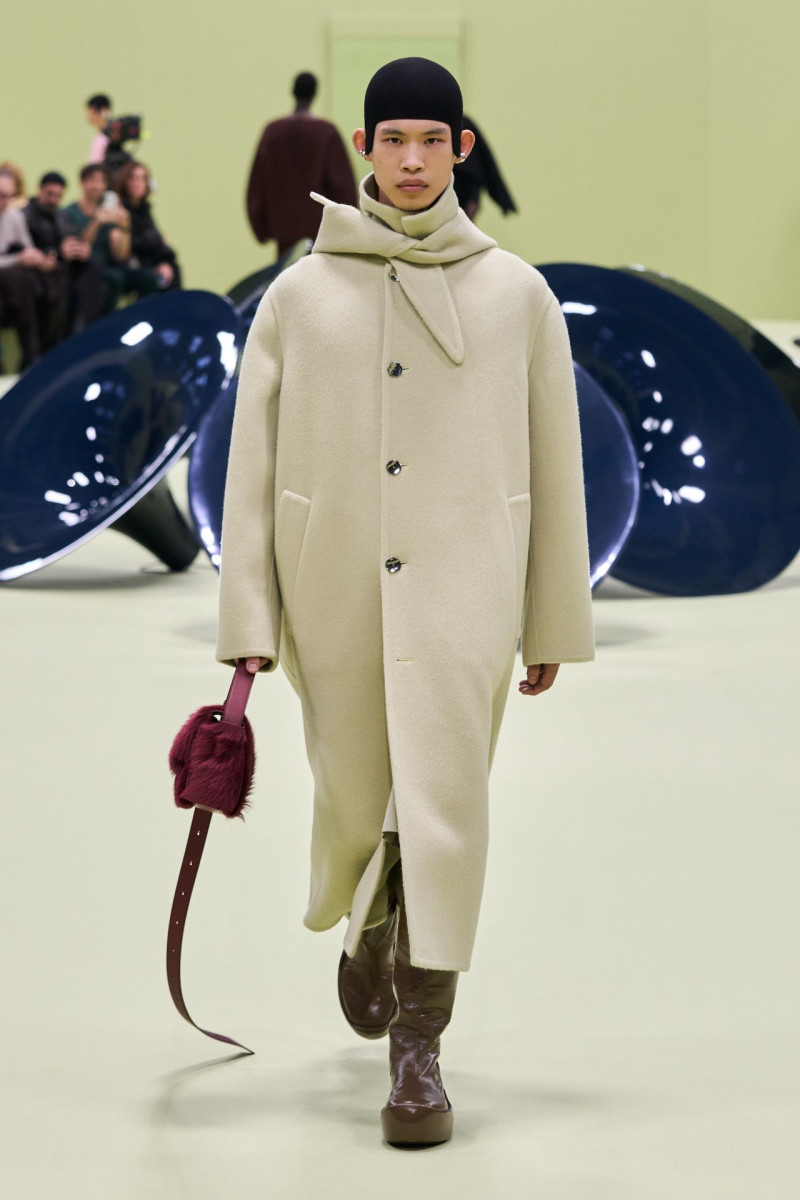 Jil Sander fashion show for Autumn/Winter 2024