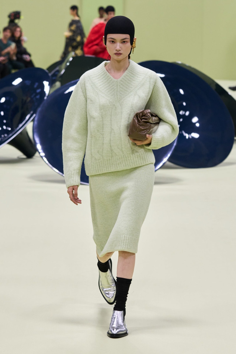 Jil Sander fashion show for Autumn/Winter 2024