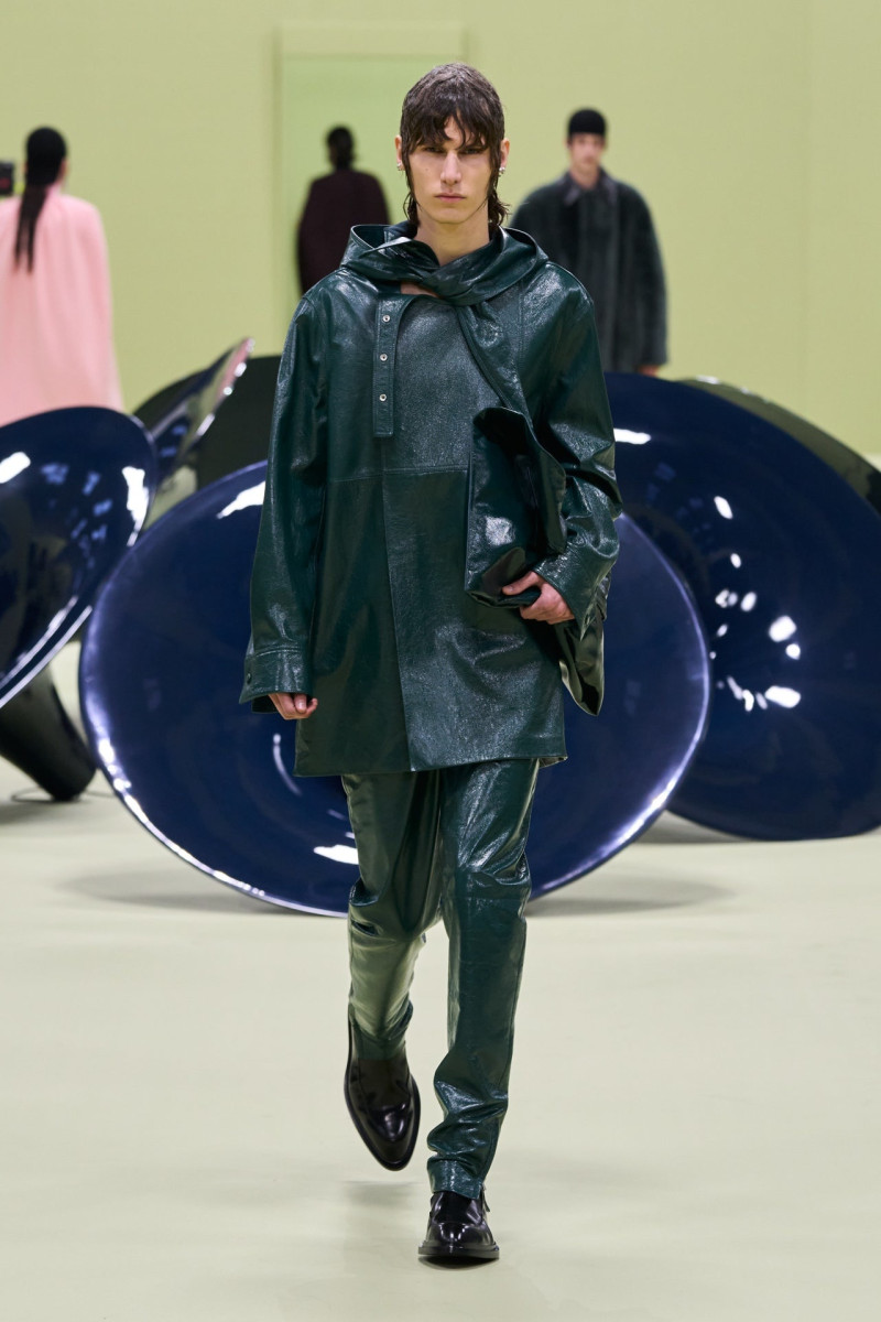 Jil Sander fashion show for Autumn/Winter 2024