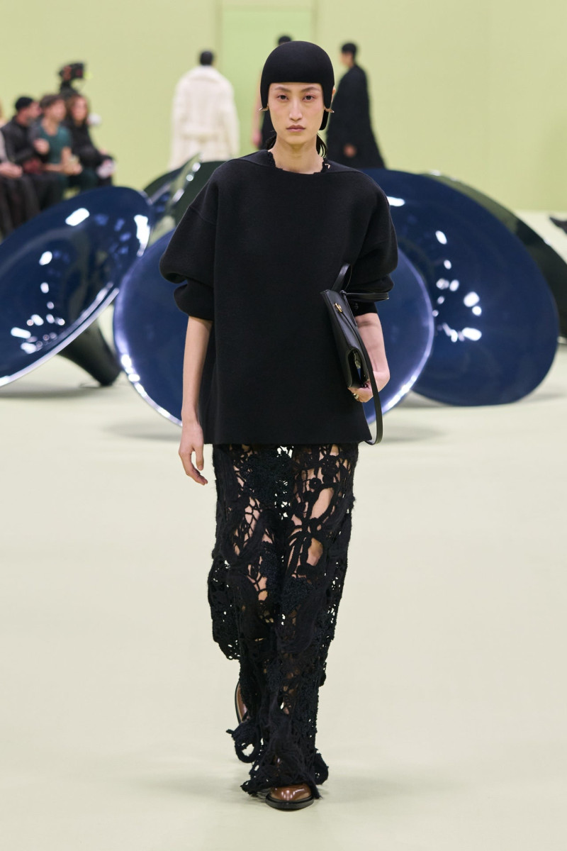 Jil Sander fashion show for Autumn/Winter 2024