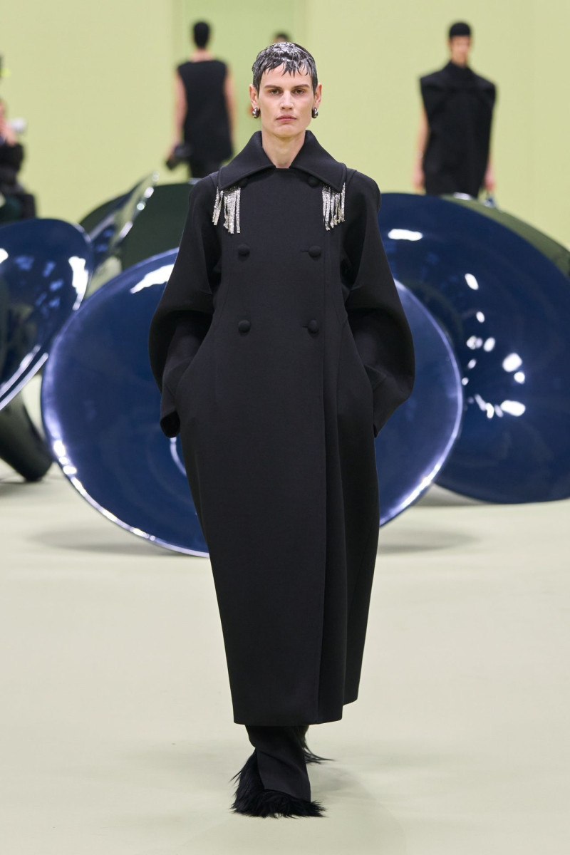 Jil Sander fashion show for Autumn/Winter 2024