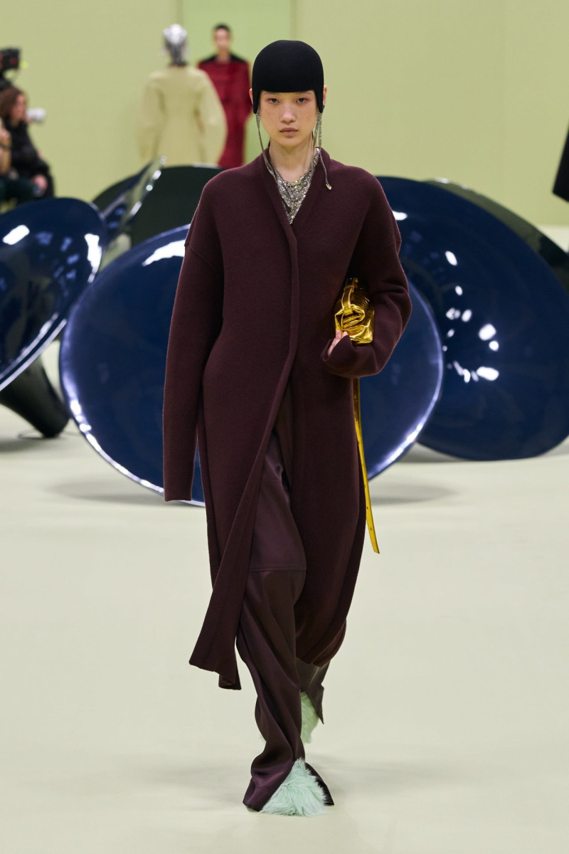 Jil Sander fashion show for Autumn/Winter 2024