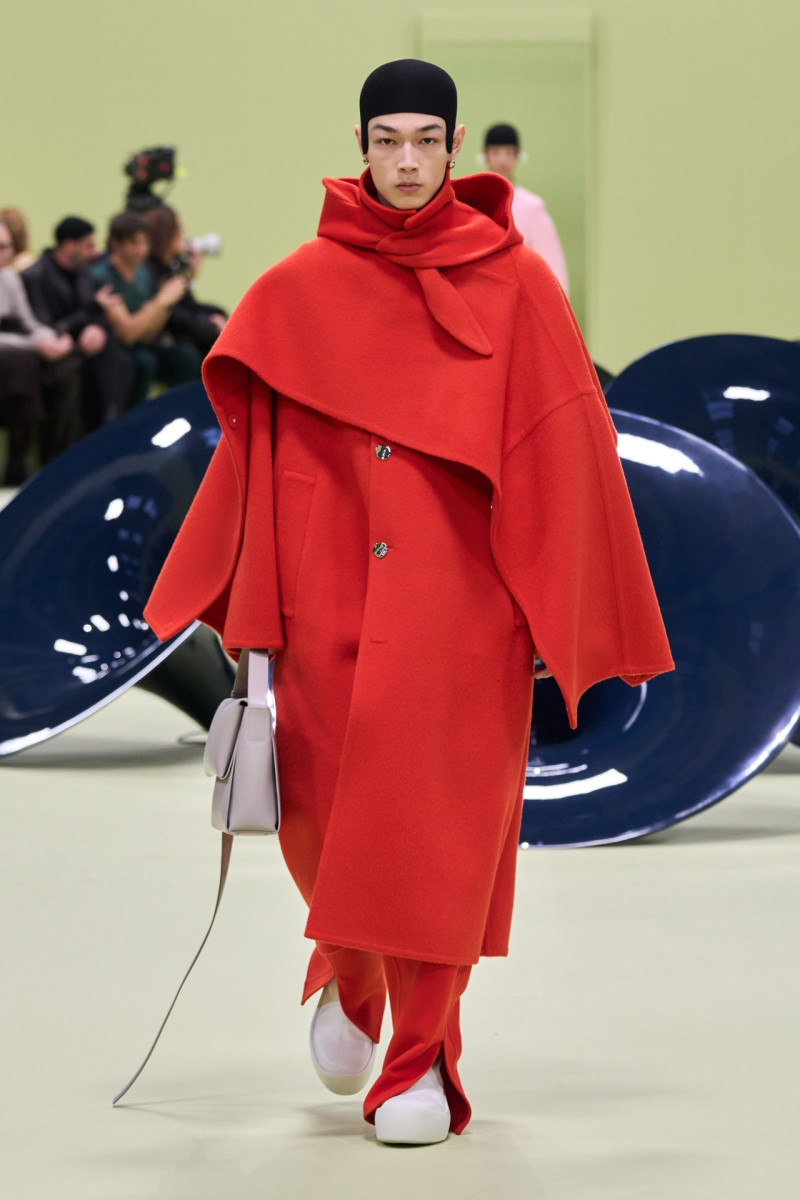 Jil Sander fashion show for Autumn/Winter 2024