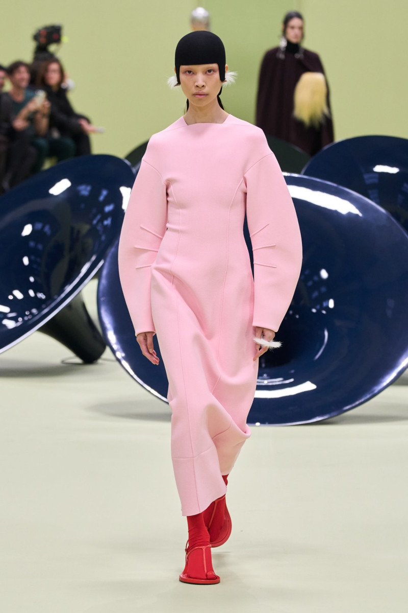 Jil Sander fashion show for Autumn/Winter 2024