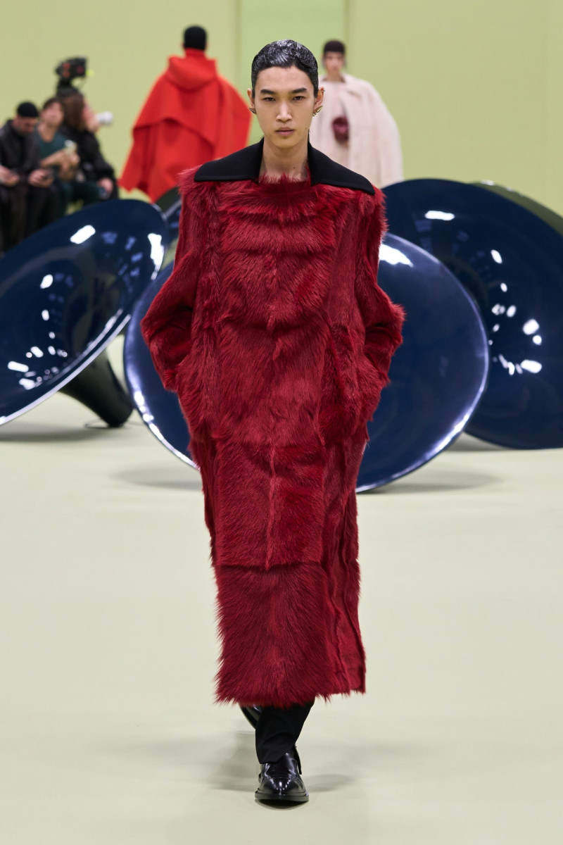 Jil Sander fashion show for Autumn/Winter 2024