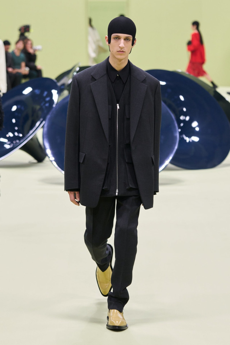 Jil Sander fashion show for Autumn/Winter 2024