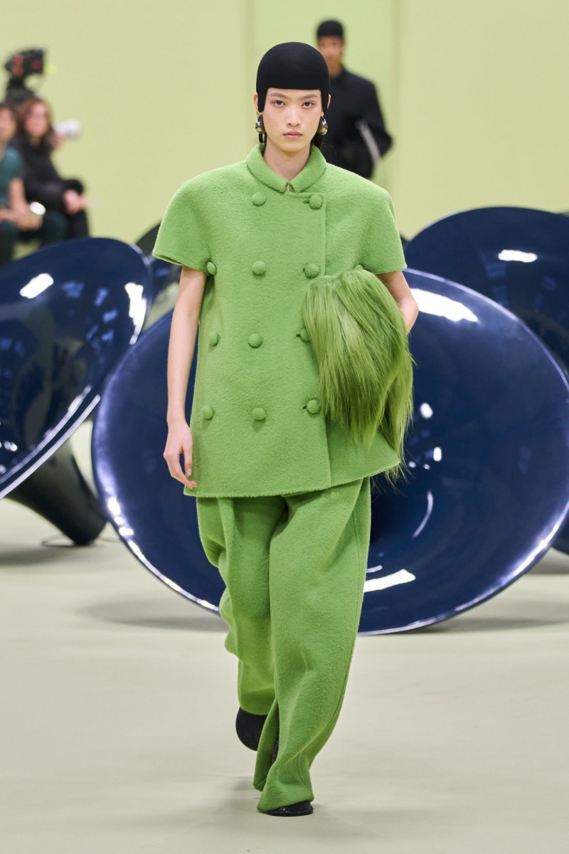 Jil Sander fashion show for Autumn/Winter 2024