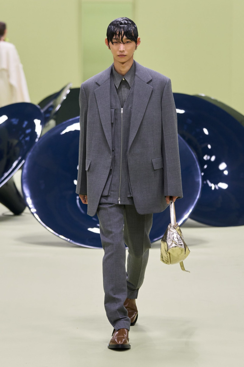 Jil Sander fashion show for Autumn/Winter 2024