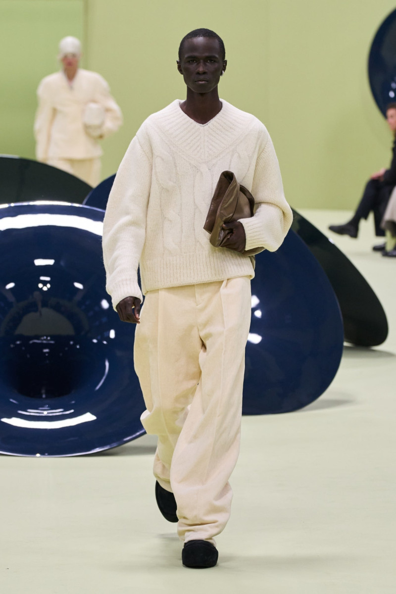 Jil Sander fashion show for Autumn/Winter 2024