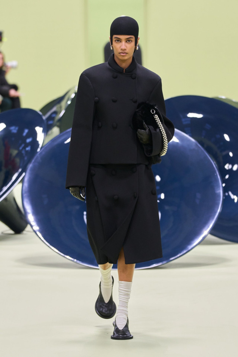 Jil Sander fashion show for Autumn/Winter 2024