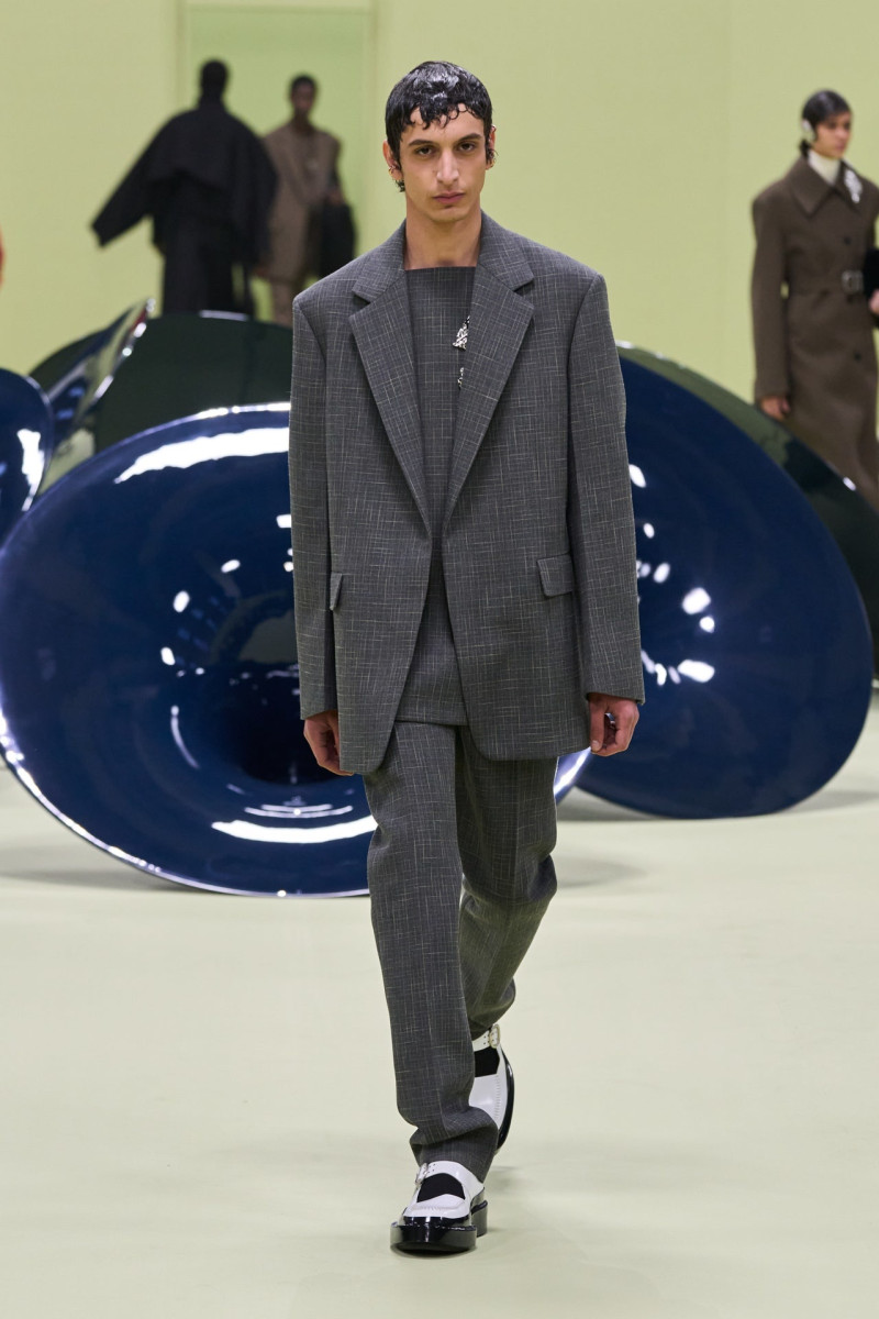 Jil Sander fashion show for Autumn/Winter 2024