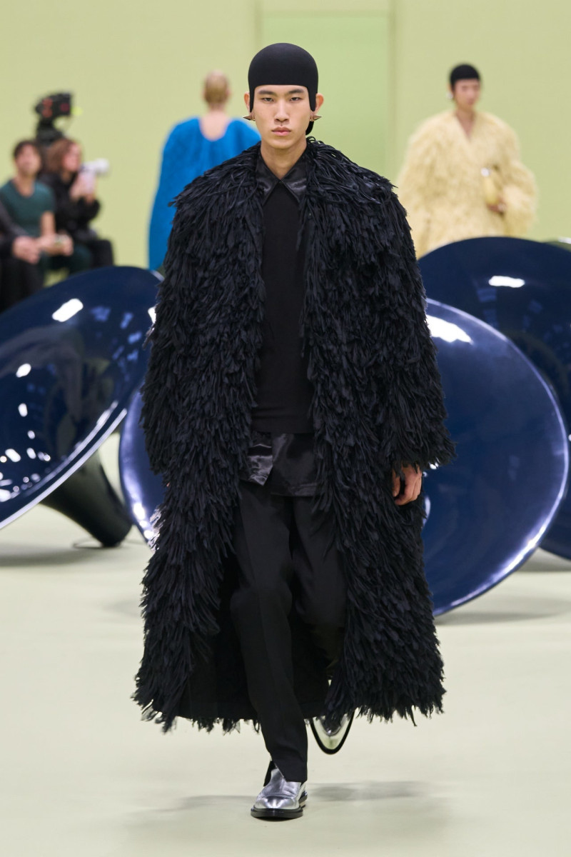 Jil Sander fashion show for Autumn/Winter 2024