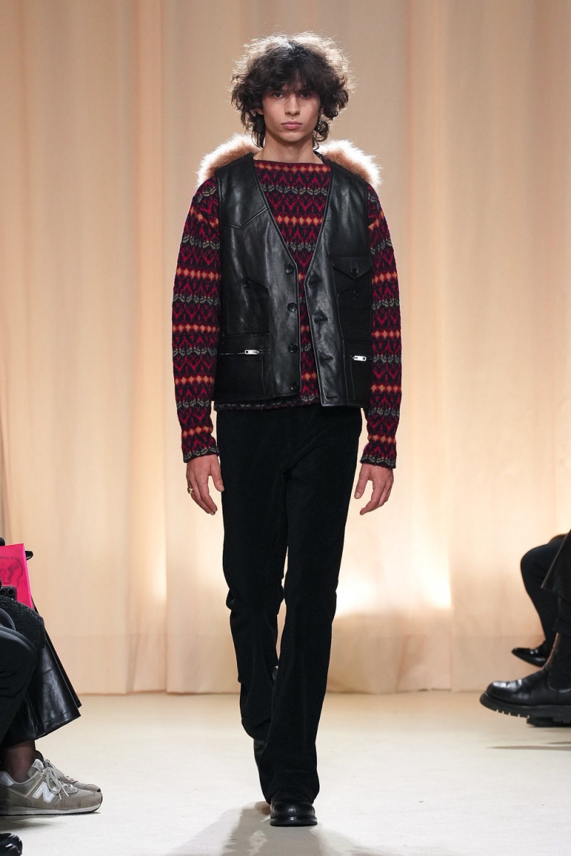 Bally fashion show for Autumn/Winter 2024