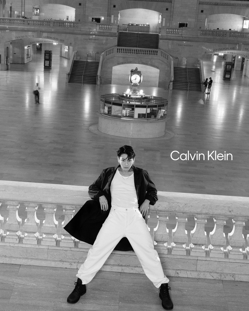 Calvin Klein advertisement for Spring 2024