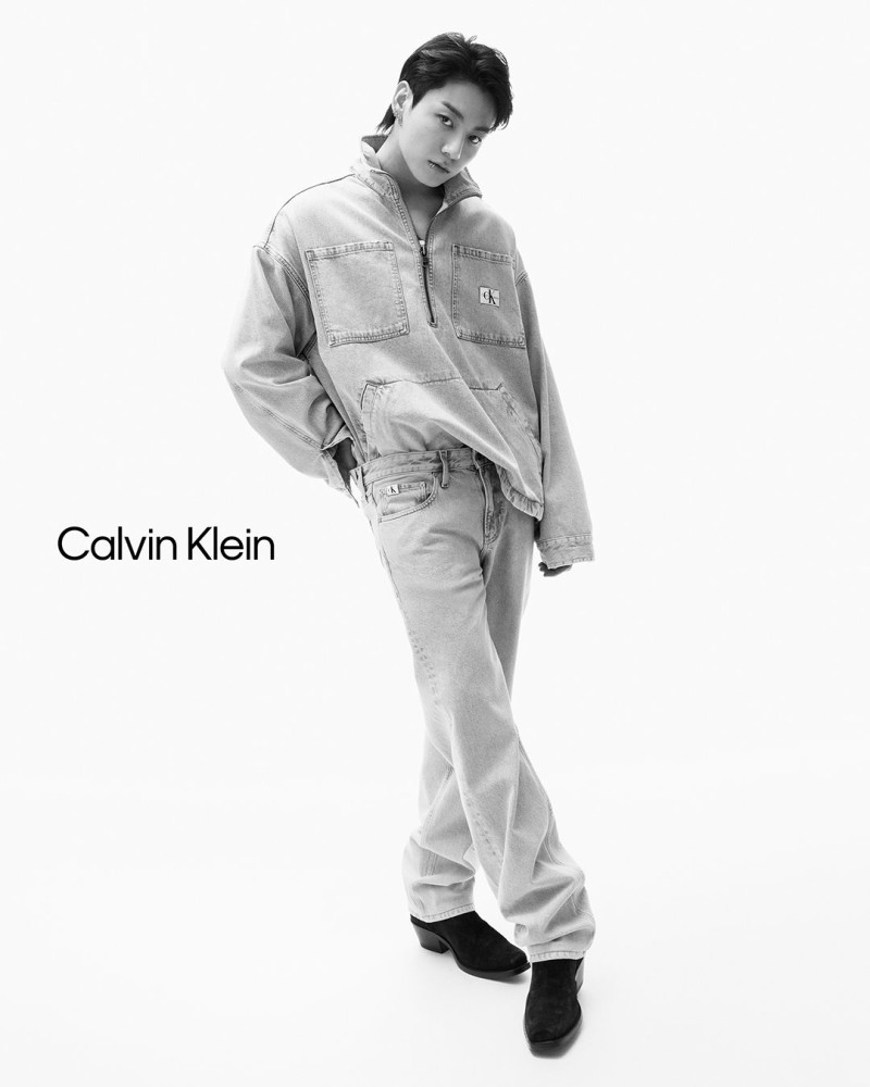 Calvin Klein advertisement for Spring 2024