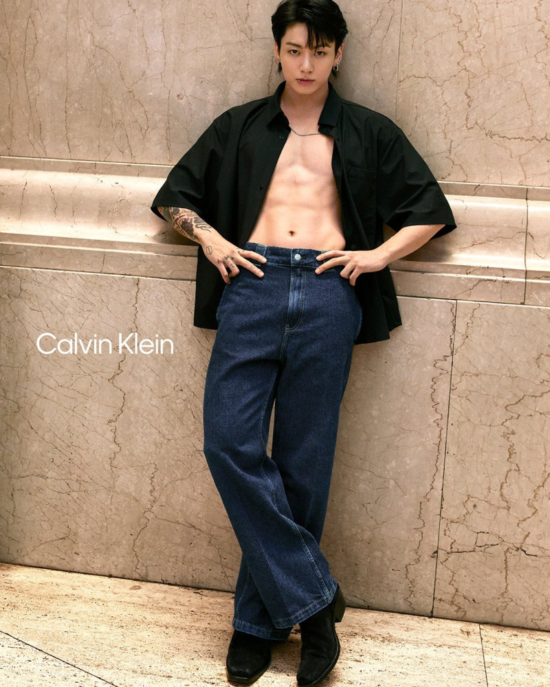 Calvin Klein advertisement for Spring 2024