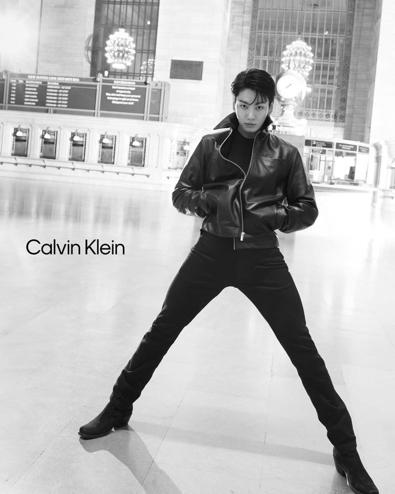 Calvin Klein advertisement for Spring 2024