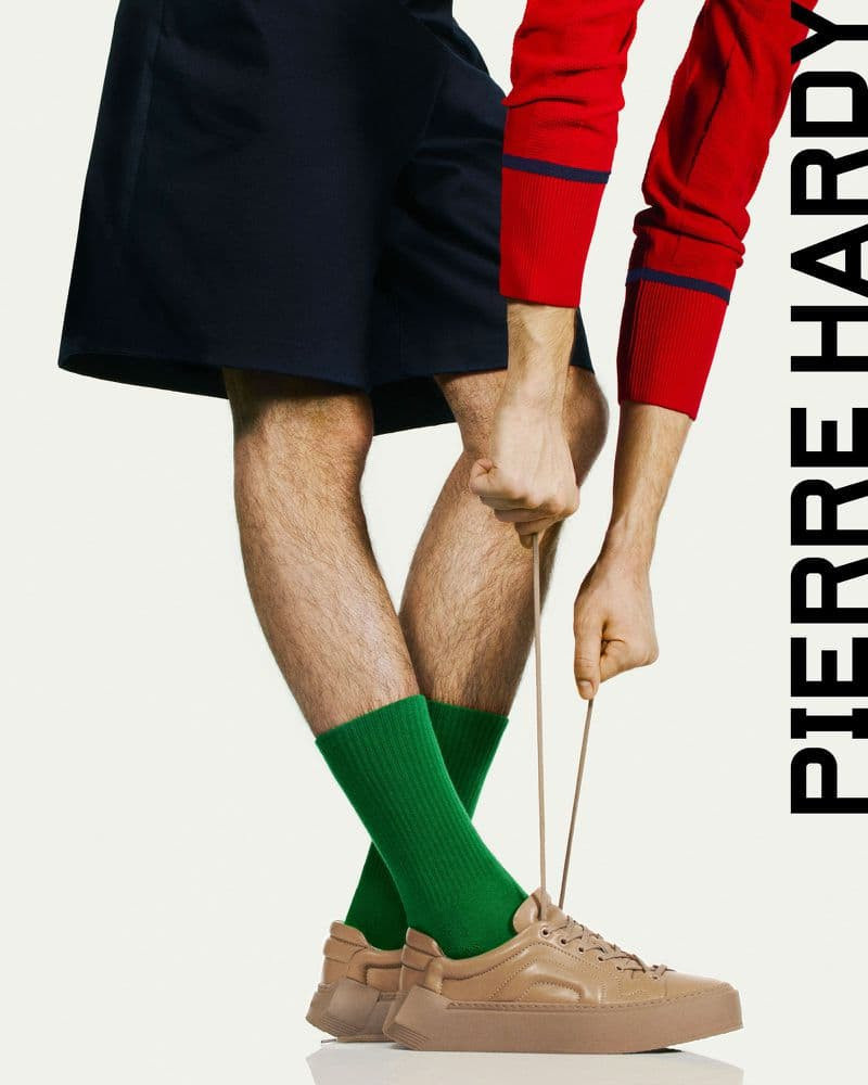 Pierre Hardy advertisement for Autumn/Winter 2023