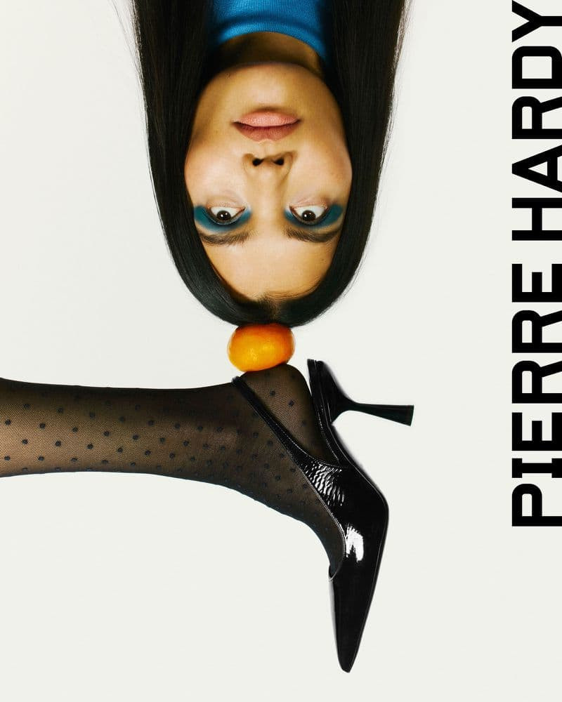 Pierre Hardy advertisement for Autumn/Winter 2023