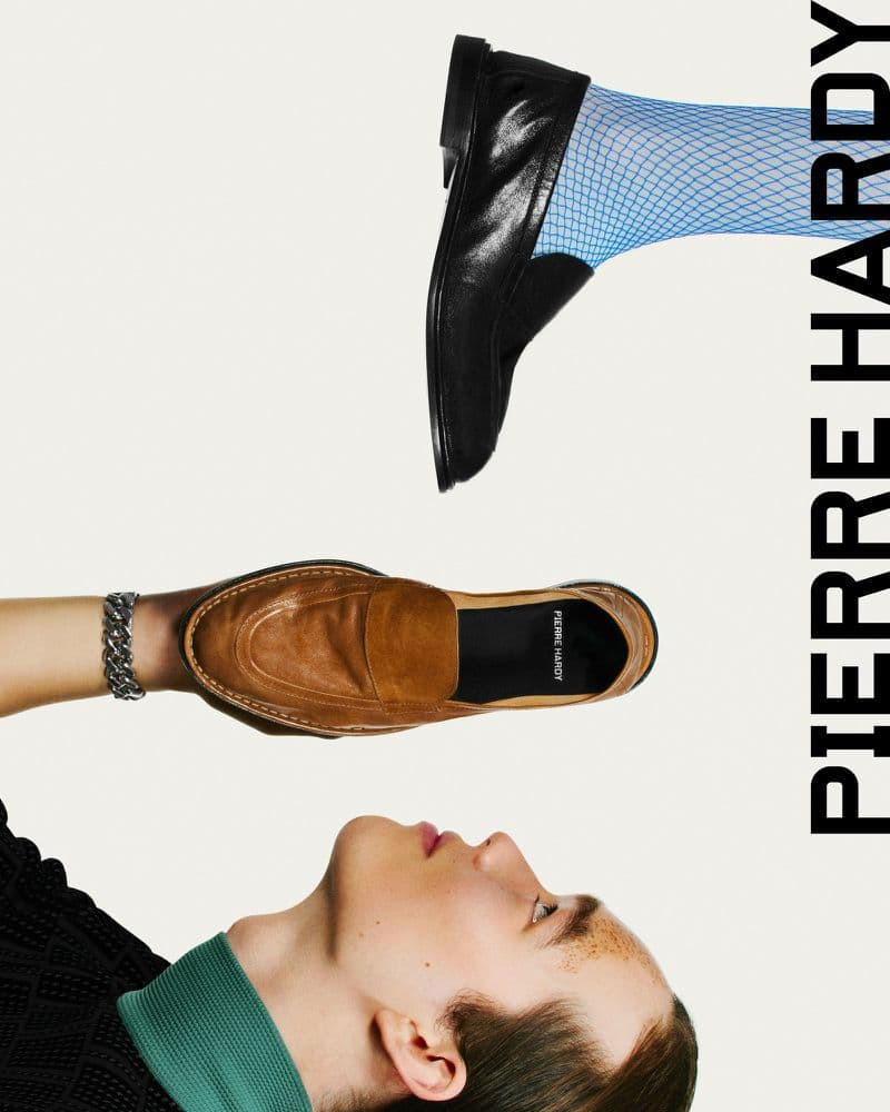 Pierre Hardy advertisement for Autumn/Winter 2023