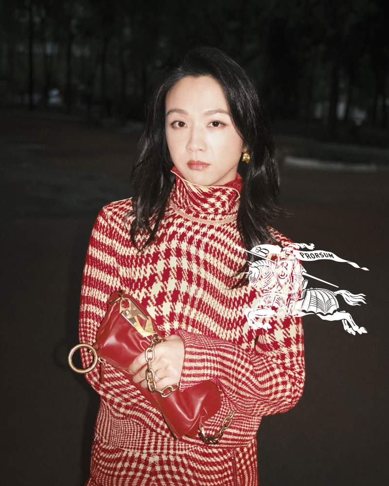 Burberry Burberry Lunar New Year 2024 Campaign advertisement for Spring 2024