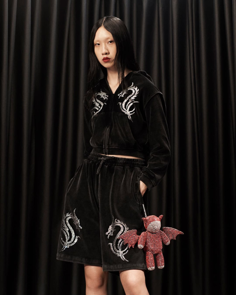 Alexander Wang Year of the Dragon 2024 Capsule advertisement for Spring 2024