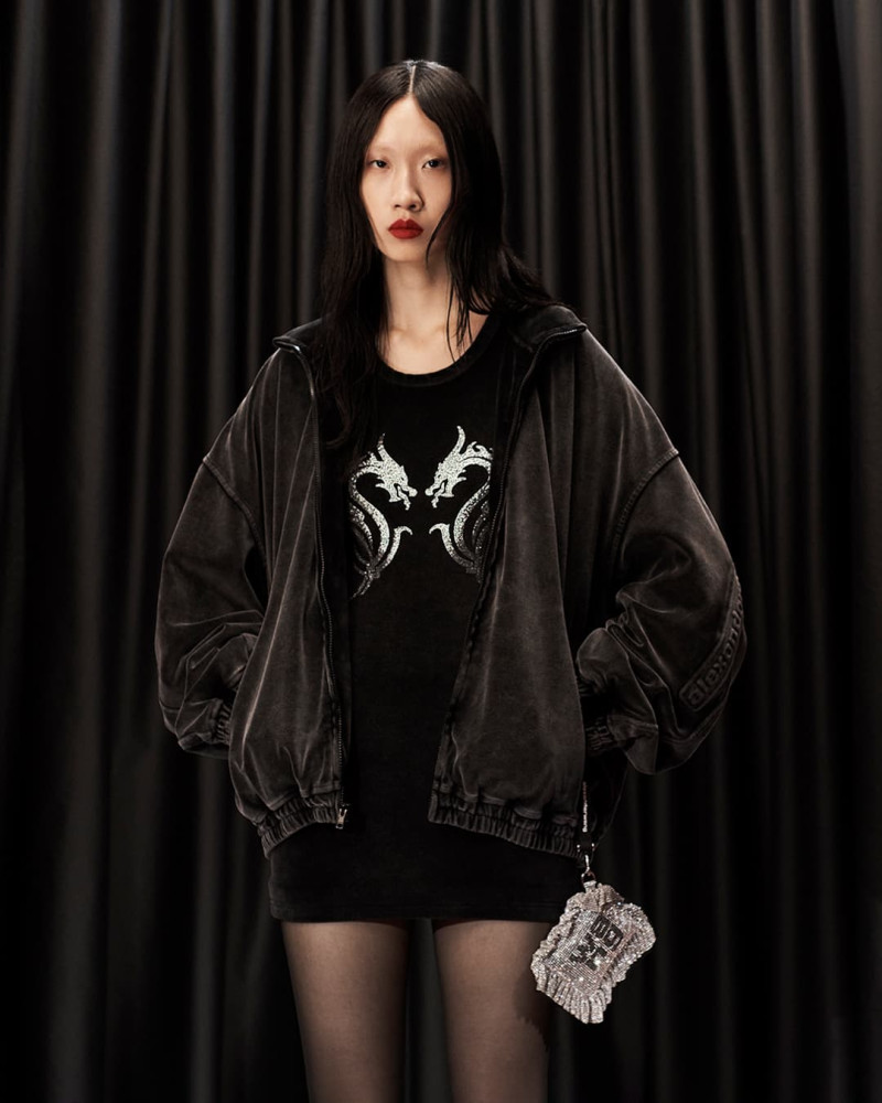 Alexander Wang Year of the Dragon 2024 Capsule advertisement for Spring 2024