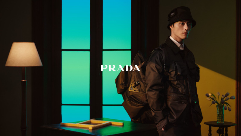 Prada Lunar New Year 2024 Campaign advertisement for Spring 2024