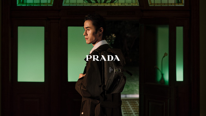 Prada Lunar New Year 2024 Campaign advertisement for Spring 2024