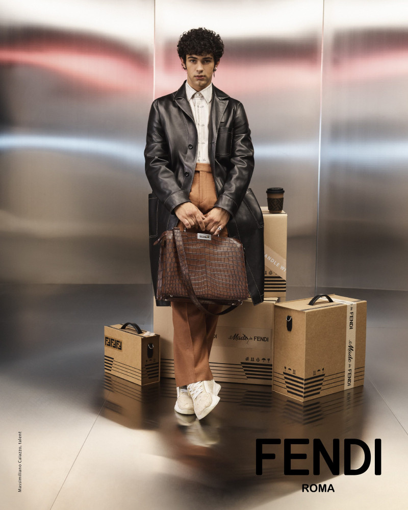 Fendi advertisement for Spring/Summer 2024