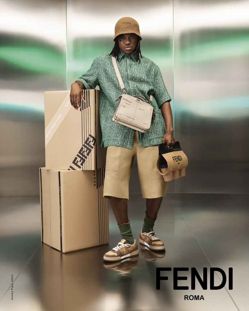 Fendi advertisement for Spring/Summer 2024