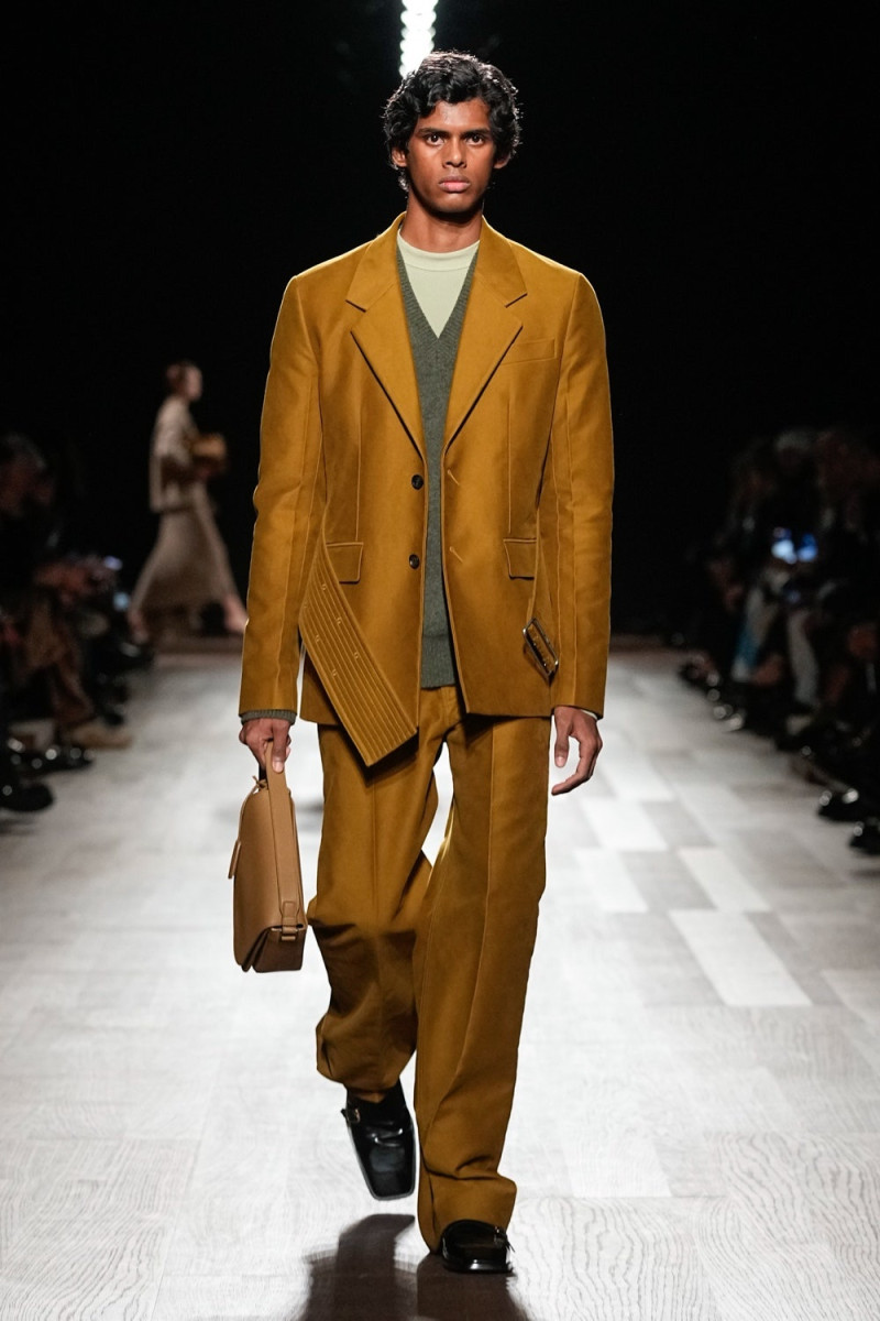 Salvatore Ferragamo fashion show for Autumn/Winter 2024