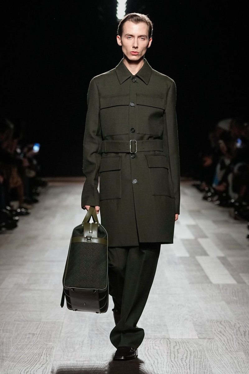Salvatore Ferragamo fashion show for Autumn/Winter 2024