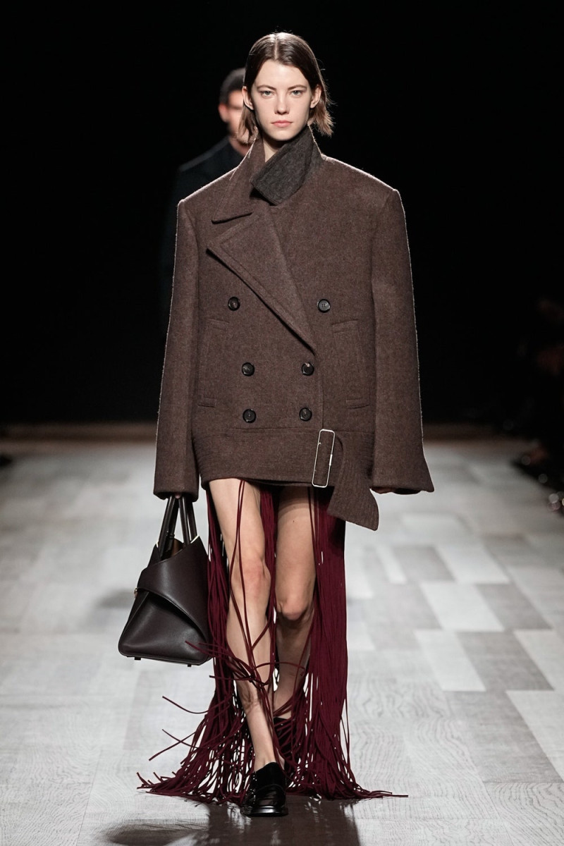 Salvatore Ferragamo fashion show for Autumn/Winter 2024