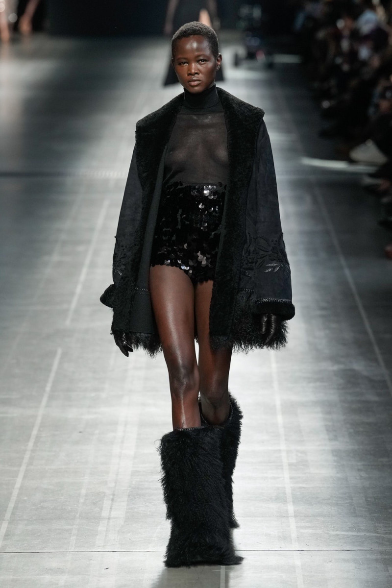 Ermanno Scervino fashion show for Autumn/Winter 2024