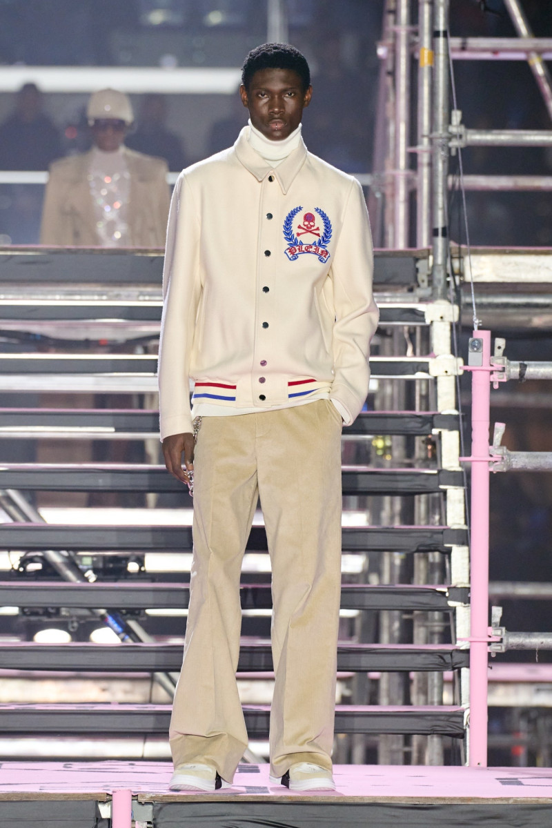 Prince Diamond featured in  the Philipp Plein fashion show for Autumn/Winter 2024