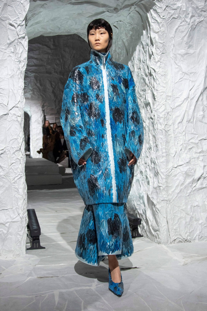 Marni fashion show for Autumn/Winter 2024