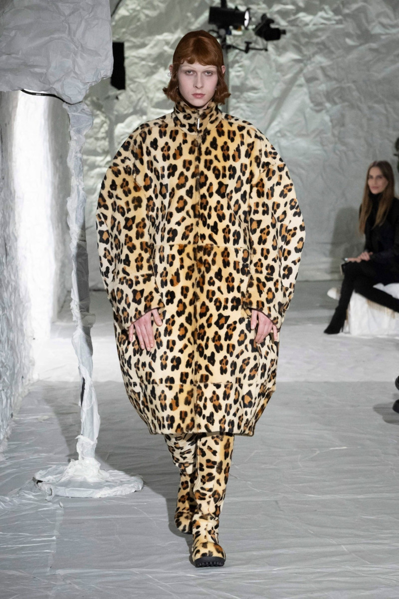 Marni fashion show for Autumn/Winter 2024