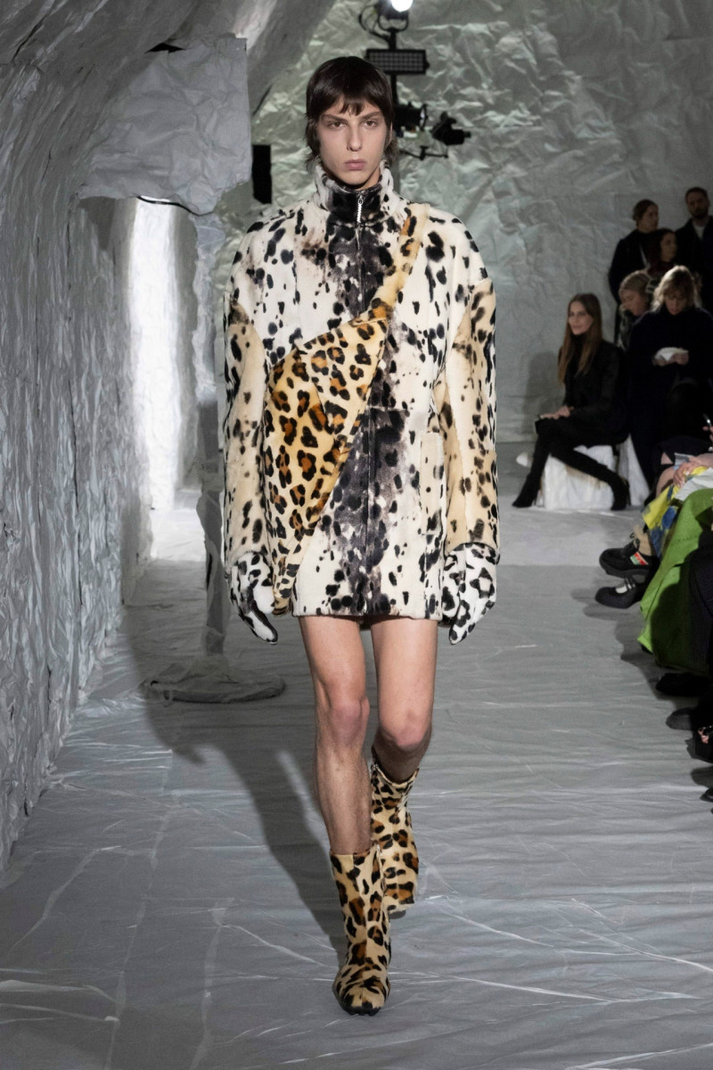 Marni fashion show for Autumn/Winter 2024