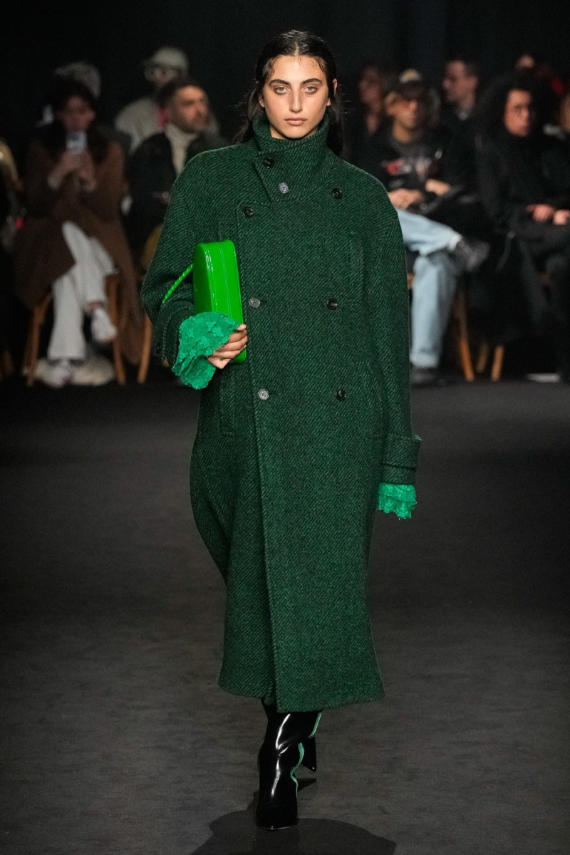 MSGM fashion show for Autumn/Winter 2024