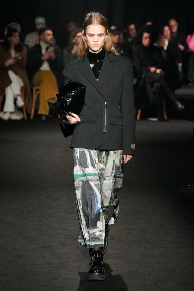 MSGM fashion show for Autumn/Winter 2024