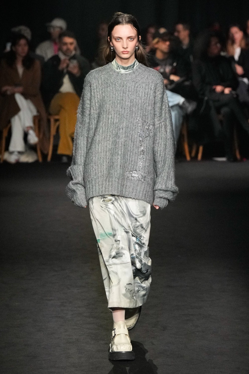 MSGM fashion show for Autumn/Winter 2024