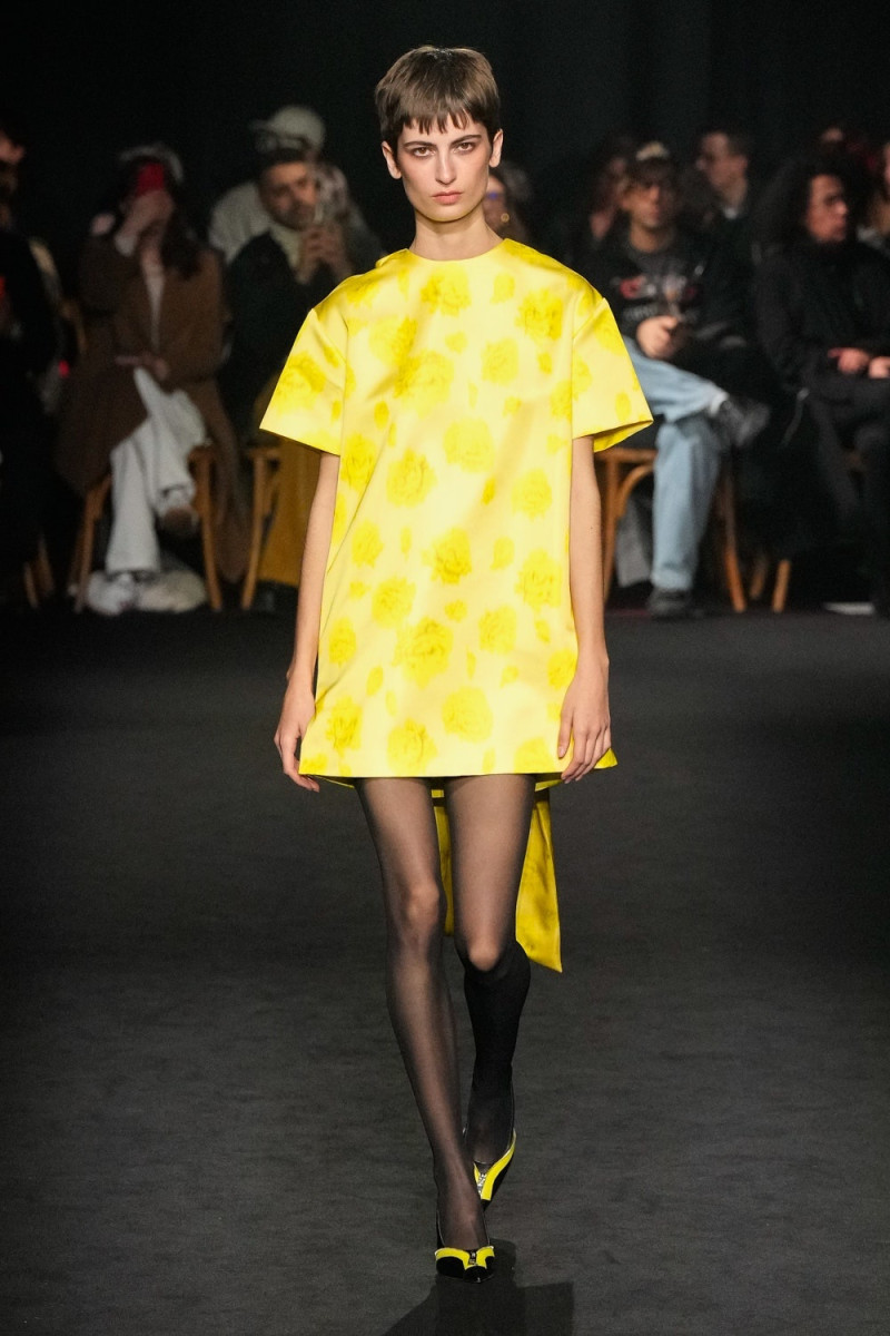 MSGM fashion show for Autumn/Winter 2024