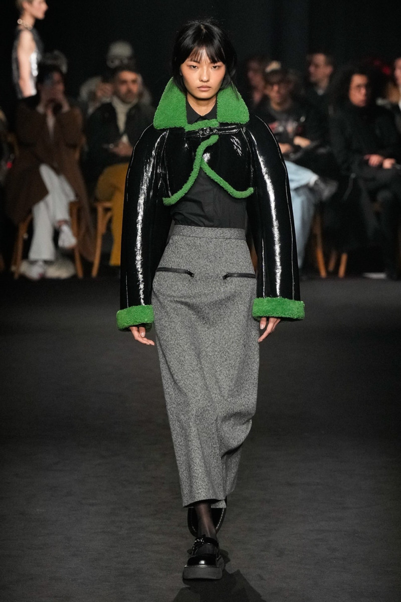 MSGM fashion show for Autumn/Winter 2024